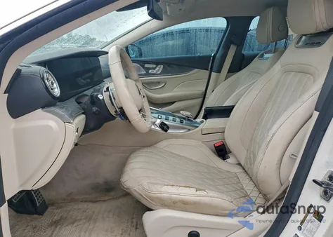 2022 Mercedes-Benz Amg Gt 43 z USA, uszkodzony, nr VIN W1K7X5KBXNA050241